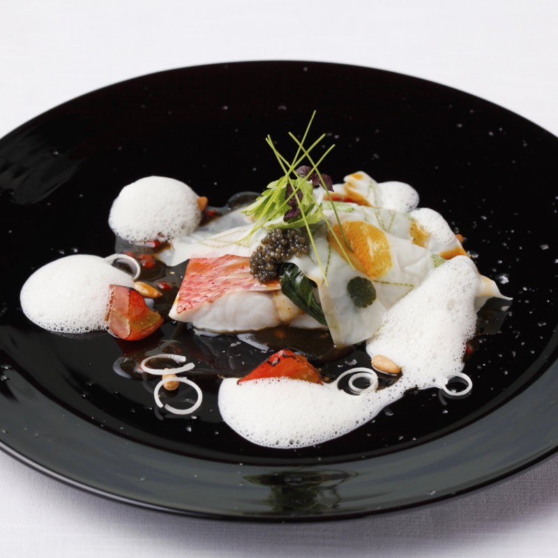 真鯛のポワレ(イグレック丸の内)