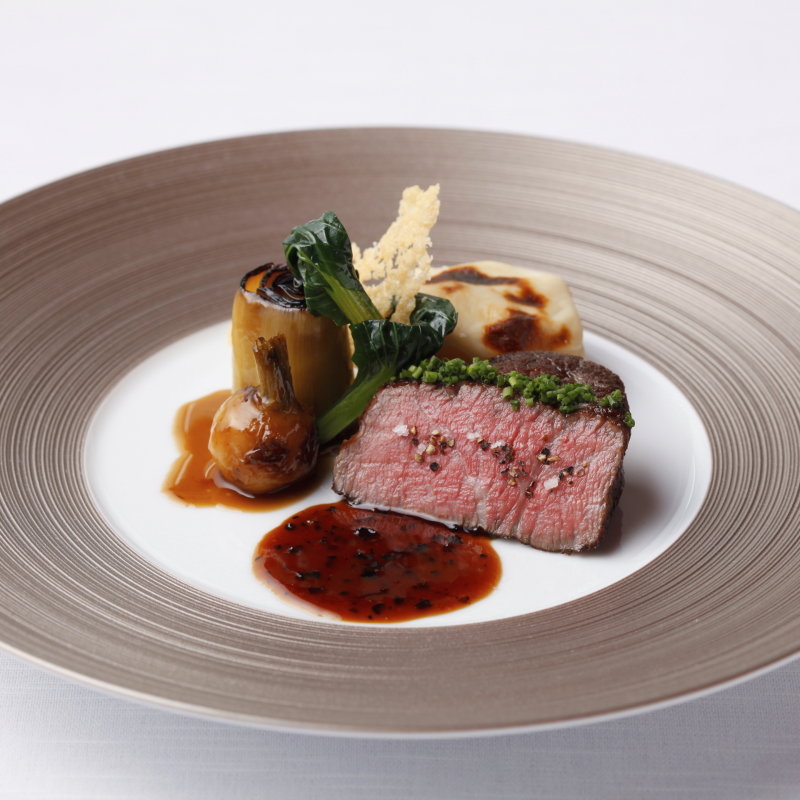 和牛のグリル(イグレック丸の内)