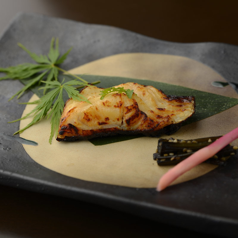 さわらの味噌和え(遊菜懐石はなや)