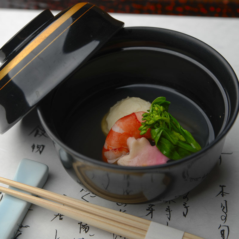 海老真薯(遊菜懐石はなや)