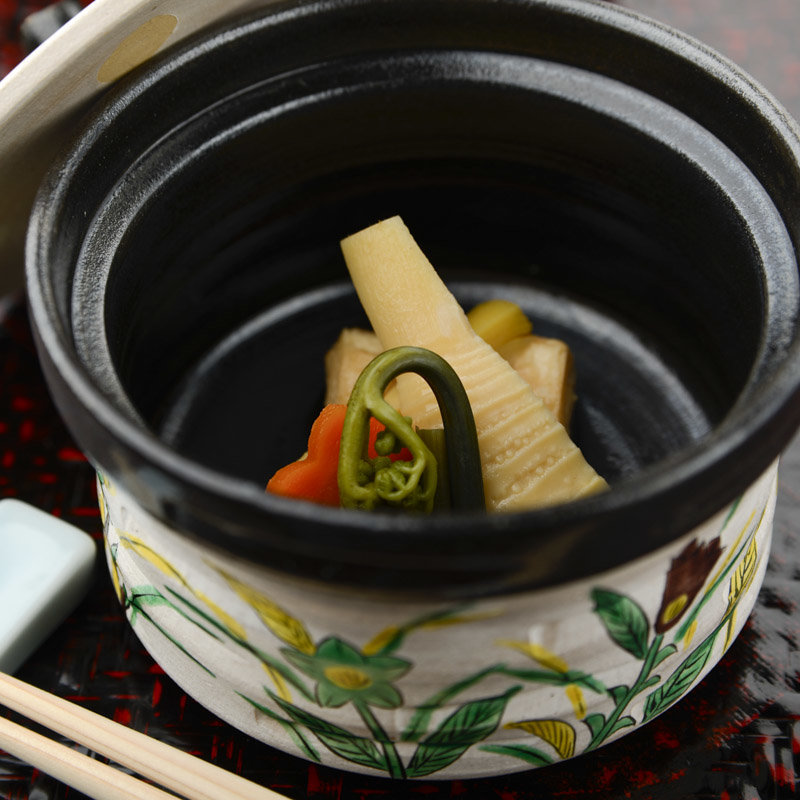 筍の煮付け(遊菜懐石はなや)
