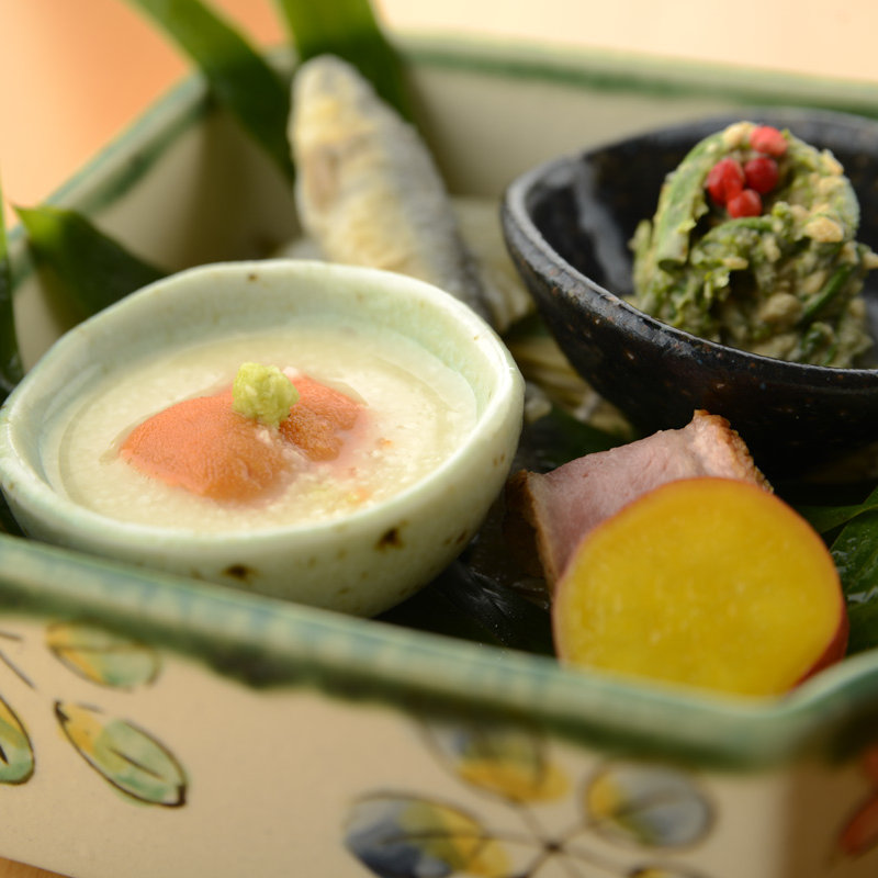 おまかせ盛り合わせ(日本料理綾AYA)