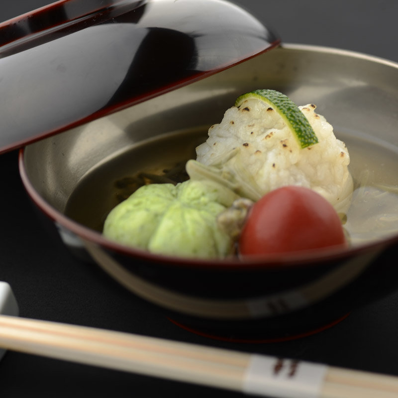 はもの湯引き(厨車屋)