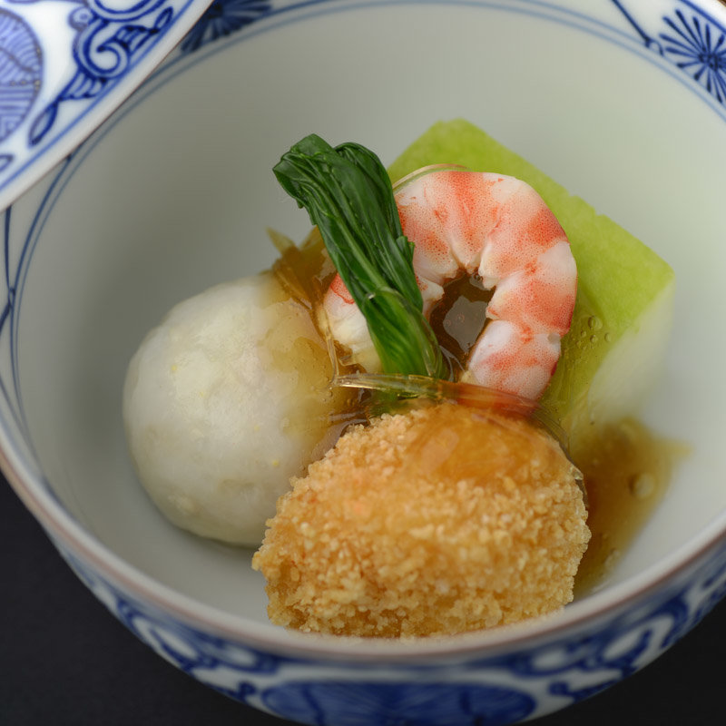 海老真薯(厨車屋)