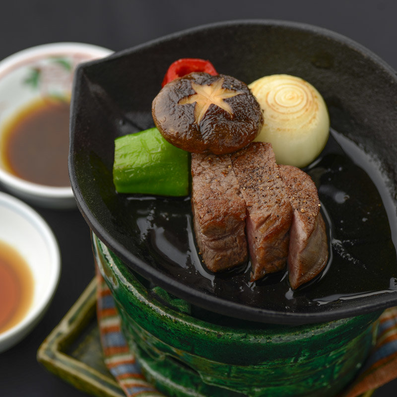 和牛のステーキ(厨車屋)