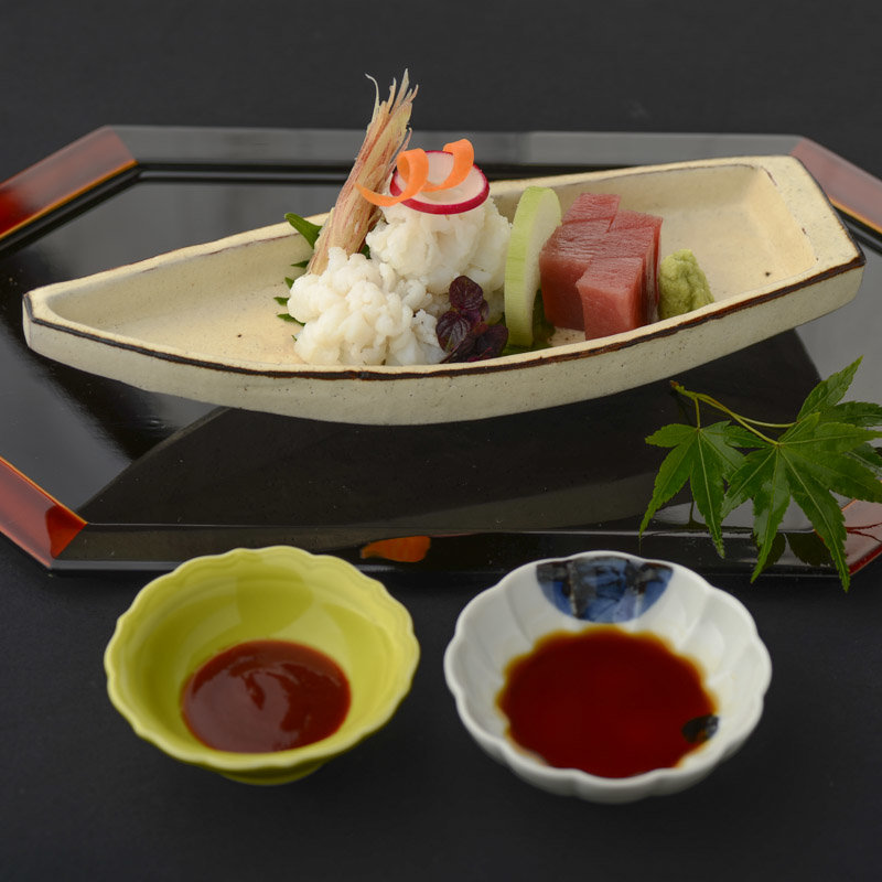 鮮魚の盛り合わせ(厨車屋)