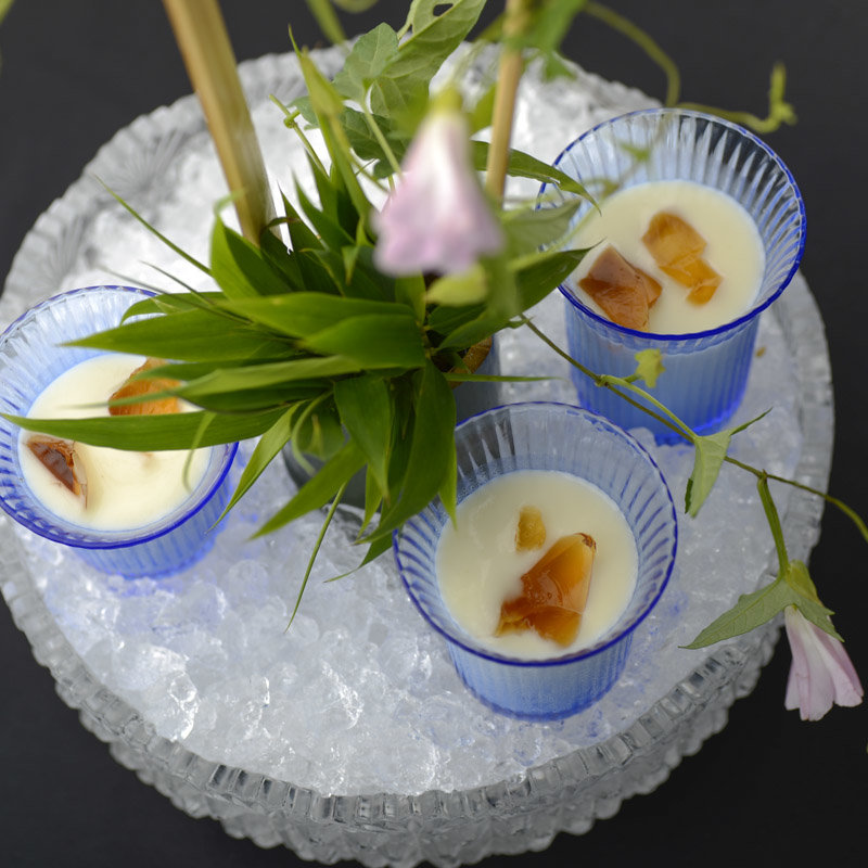 ウニプリン(厨車屋)