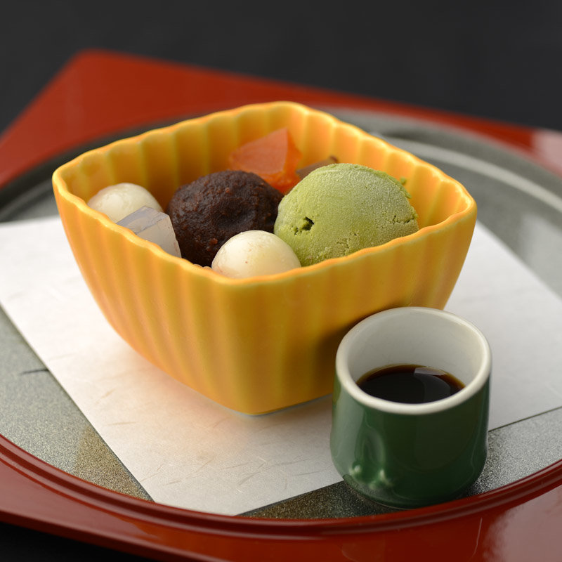 本日のデザート(厨車屋)