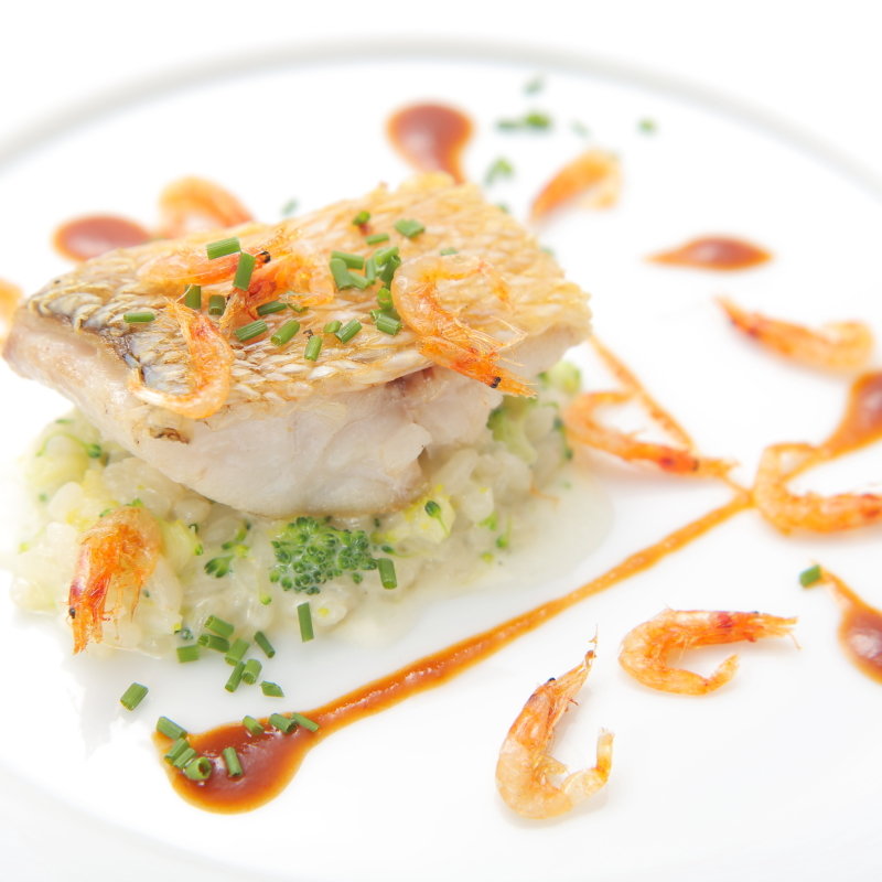 さわらのポワレ(Au Temps Briller)