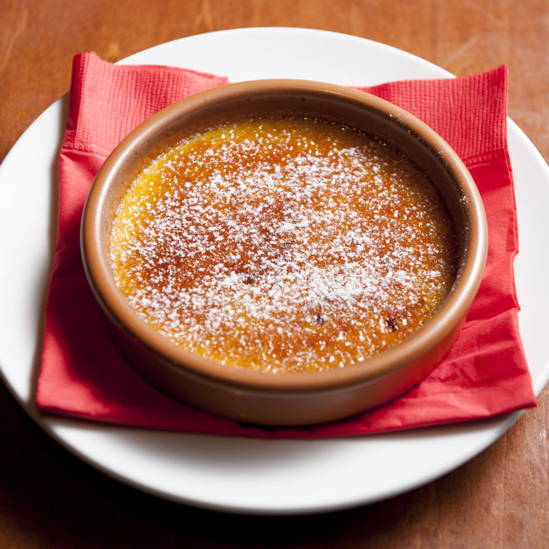 カラメルプディング(ラス ボカス （Las Bocas）)