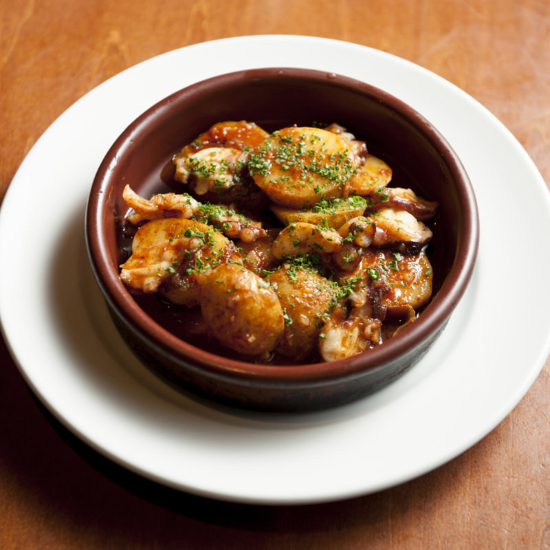 海老とポテトのグリル(ラス ボカス （Las Bocas）)