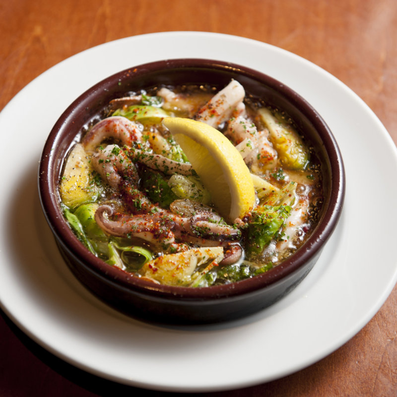 イカのアヒージョ(ラス ボカス （Las Bocas）)