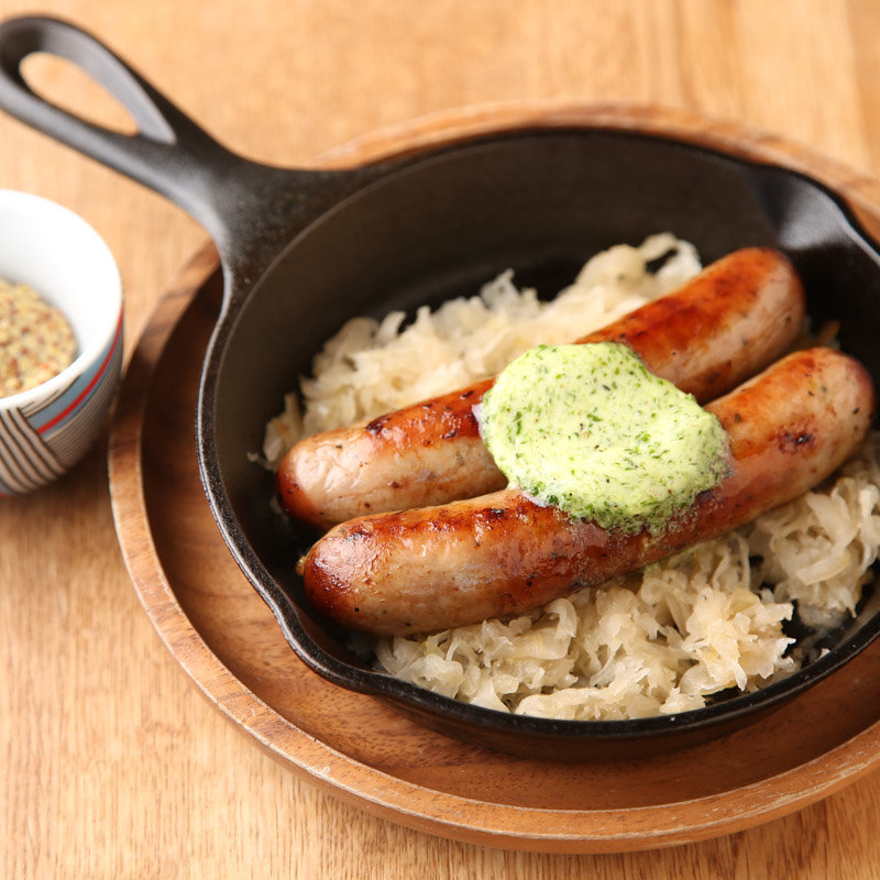 ソーセージのグリル(ぺりかん )