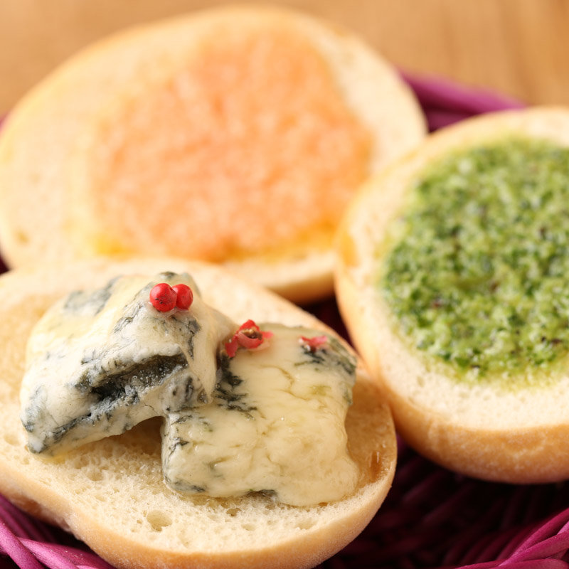 3種のおまかせパン(ぺりかん )