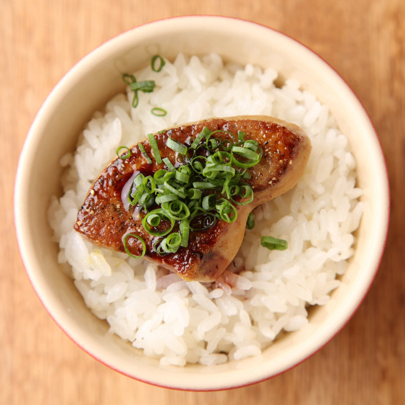 フォアグラ丼(ぺりかん )