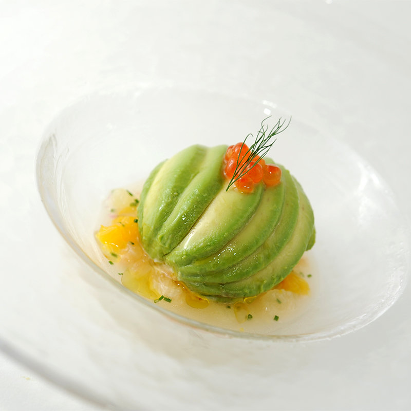 アボカド　ジュレ(モノリス)