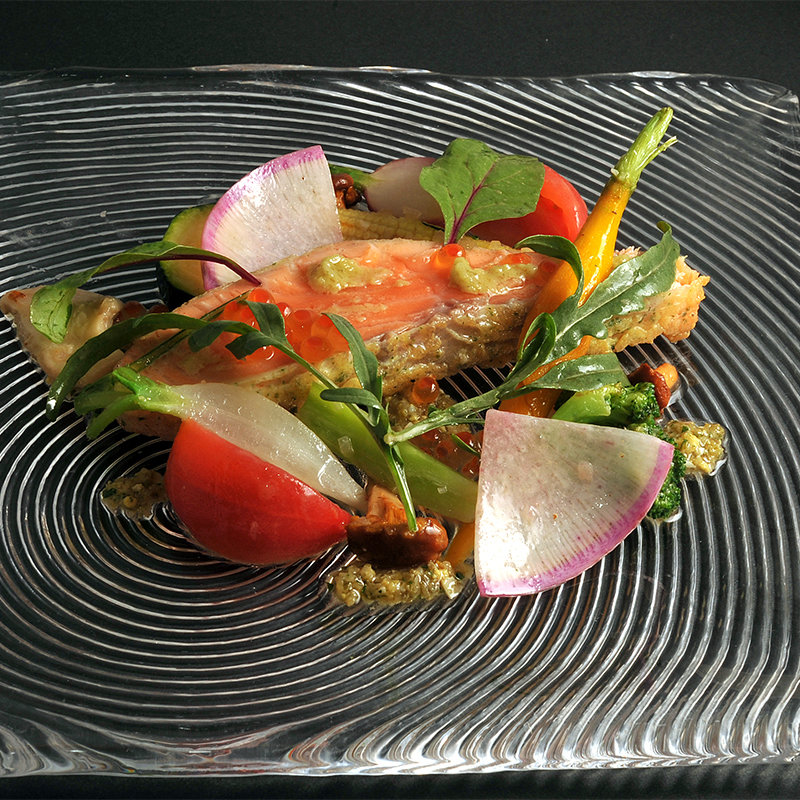 サーモンのムニエル(モノリス)