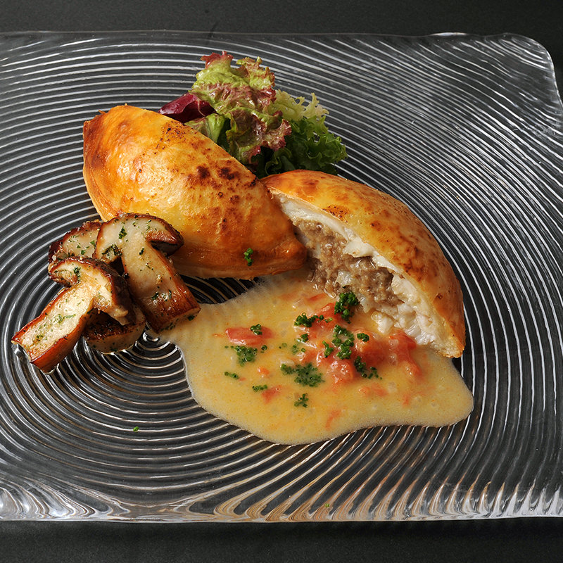 鶏肉のカレーリゾット(モノリス)