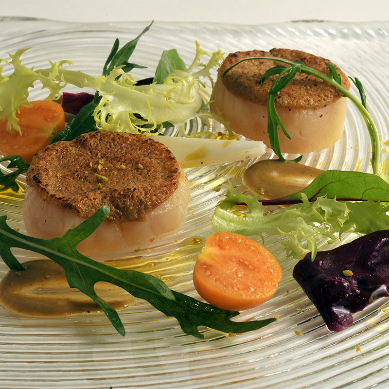 ホタテのグリル(モノリス)