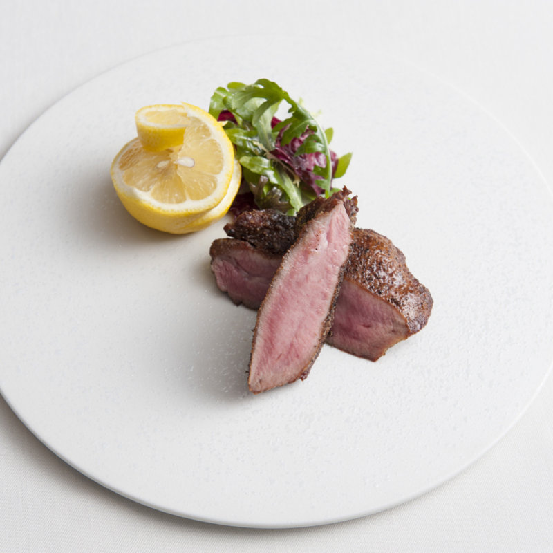 シカ肉のグリル(神戸牛炉釜炭焼ステーキ IDEA銀座（IDEA GINZA）)