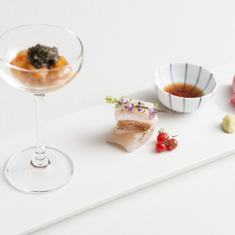 おまかせ盛り合わせ(神戸牛炉釜炭焼ステーキ IDEA銀座（IDEA GINZA）)