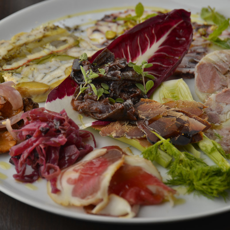 おまかせ盛り合わせ(イルチッチョーネ)