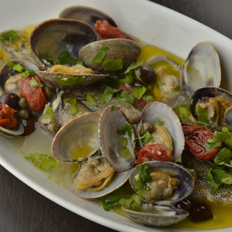 アクアパッツァ(イルチッチョーネ)