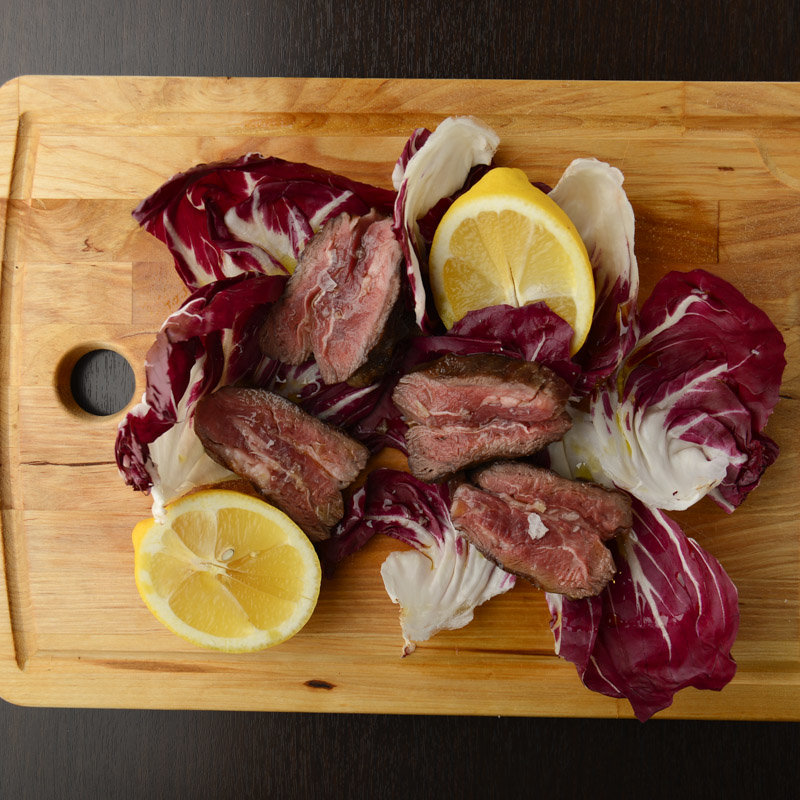 肉の盛り合わせ(イルチッチョーネ)