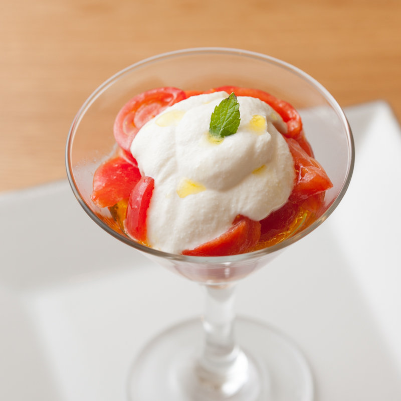 カプレーゼ(アガぺ カーザ マナカ （agape casa manaca）)