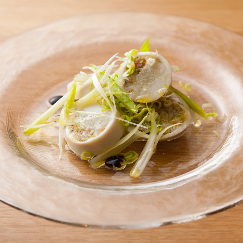 イカのリゾット(アガぺ カーザ マナカ （agape casa manaca）)