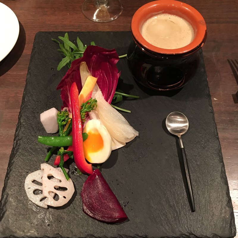 バーニャカウダー(チッチャ)