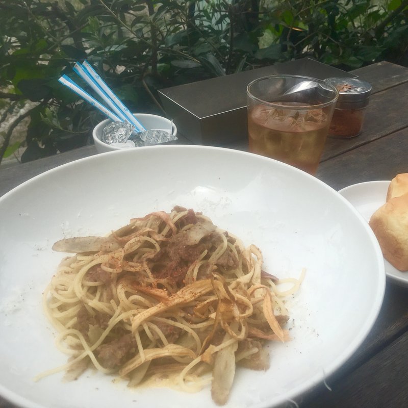 本日のスパゲッティーニ(KNOCK CUCINA BUONA ITALIANA 東京ミッドタウン店)