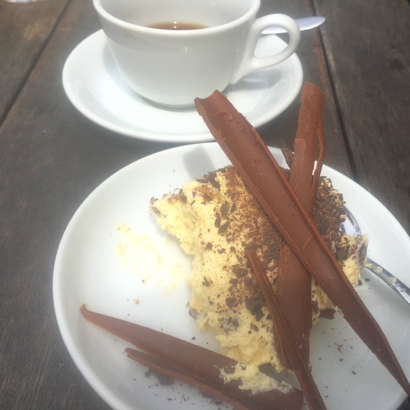 名物ティラミスが小さくなりました！(KNOCK CUCINA BUONA ITALIANA 東京ミッドタウン店)