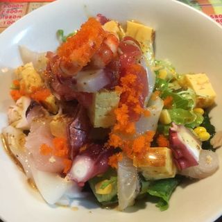 海鮮サラダ(かずさん亭)