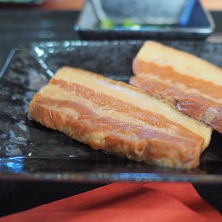 三枚肉そば(琉球麺　茉屋 （マツヤ）)