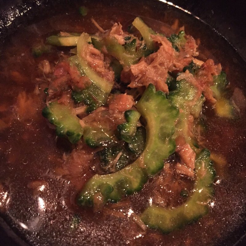 じゅーしー沖縄雑炊(沖縄スージグァ酒場 香の帆（かのほ）)