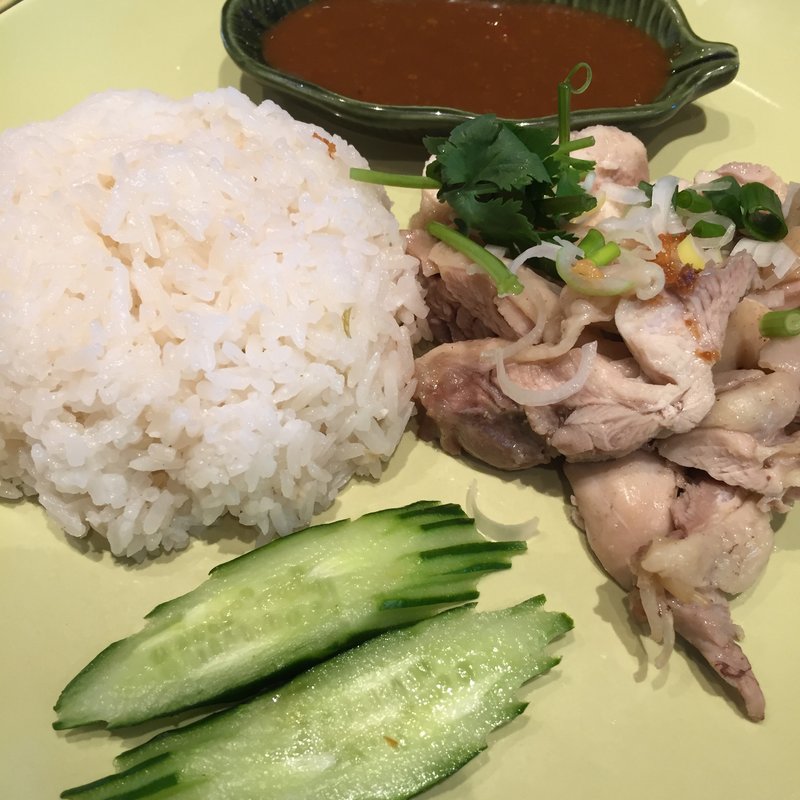 カオマンガイ(Blue Papaya THAILAND)