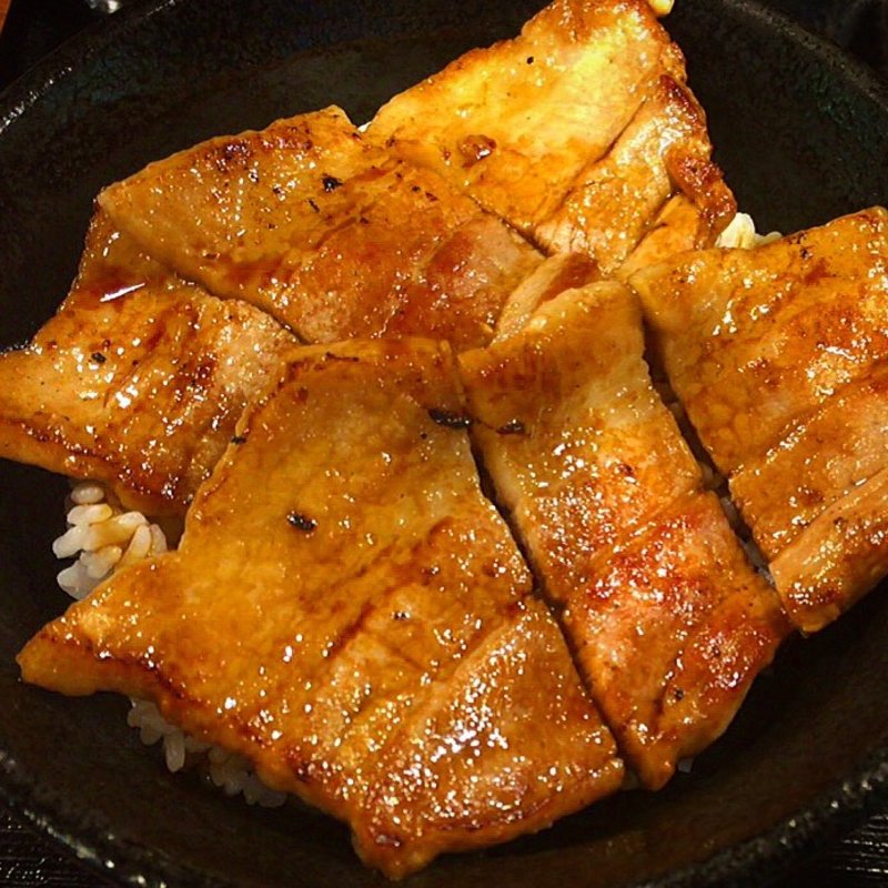 豚丼 小盛(浜とん 赤羽店 )