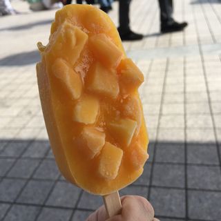 マンゴーアイス(YOKOHAMA BASHAMICHI ICE)