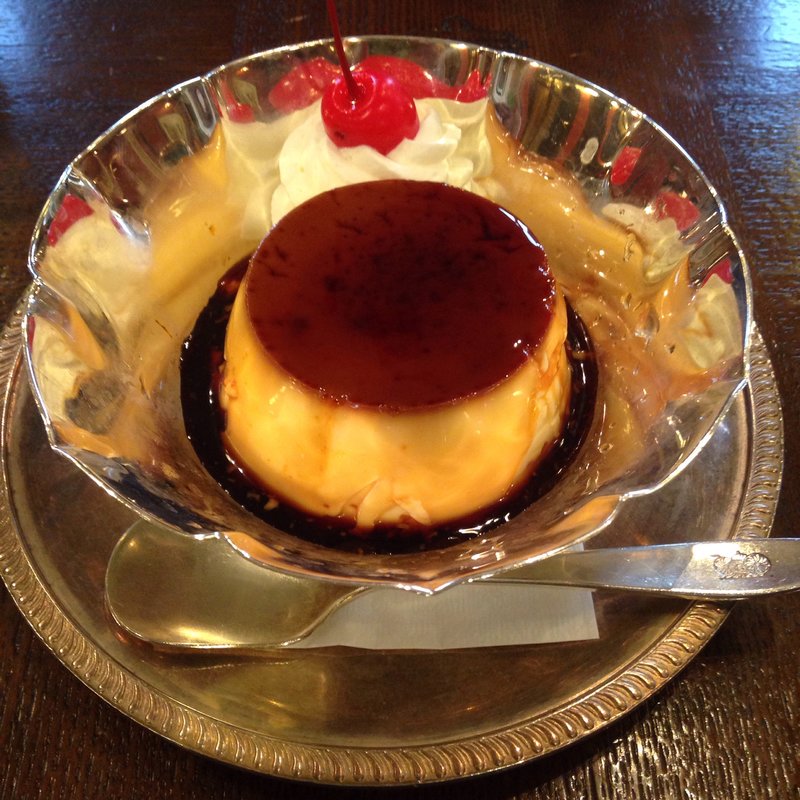 手作りプリン(神戸にしむら珈琲店 三宮店)