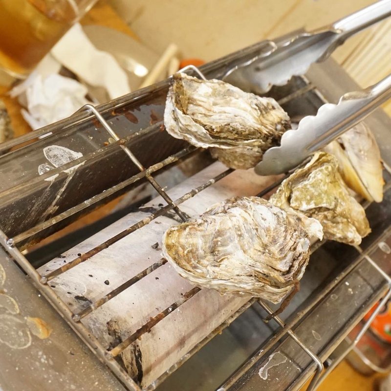 焼き牡蠣(盤洲 （バンズ）)