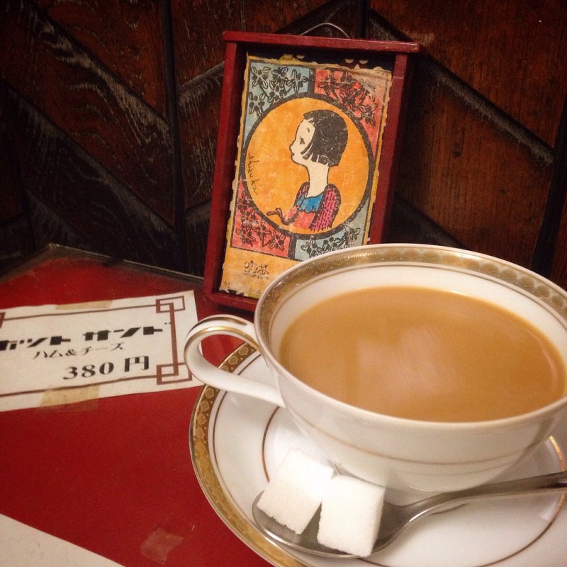 ホットコーヒー(静香 （シズカ）)