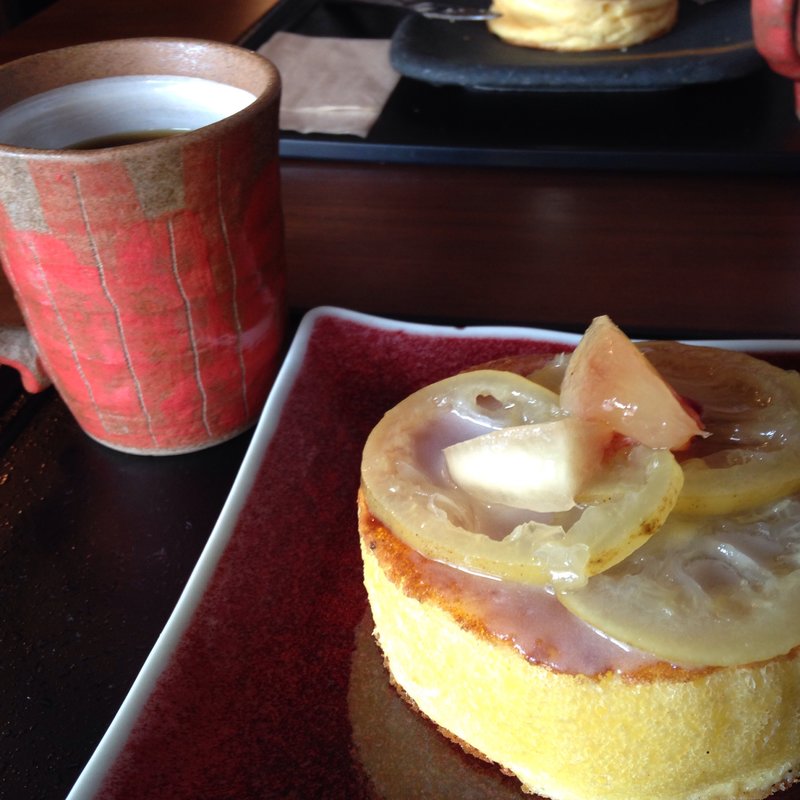 愛媛産レモンのパンケーキ(雪ノ下 京都本店 )