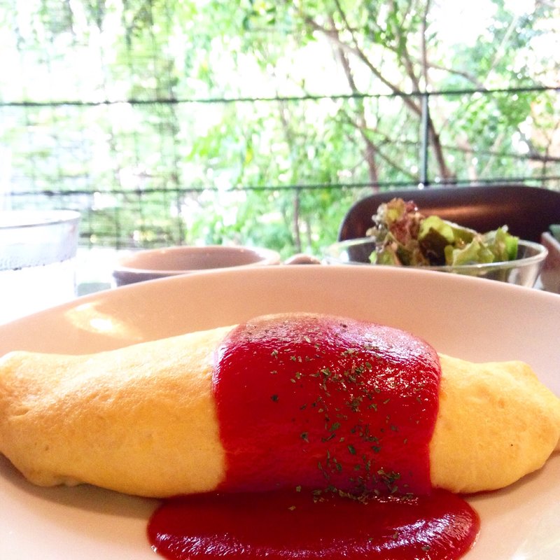 昭和オムライス(グリーンハウス シルバ)