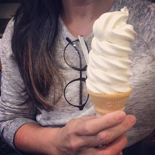 牛乳屋さんのソフトクリーム(秋田ふるさと館 )