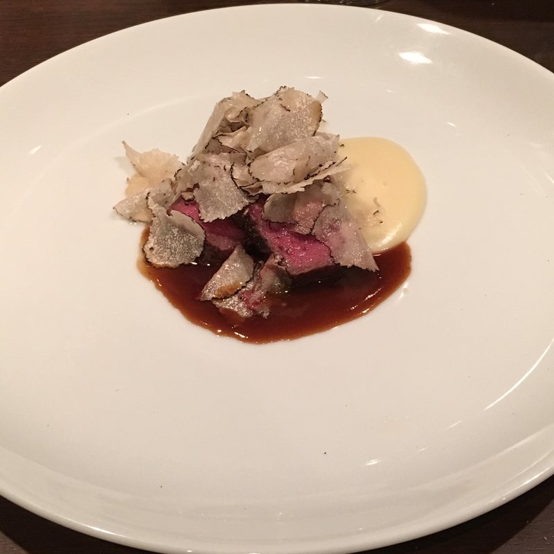 国産特選牛イチボのロースト(チッチャ)