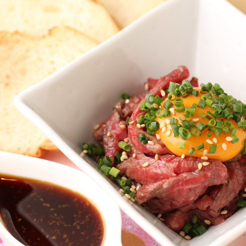 ユッケ(肉バル SHOUTAIAN 渋谷店)