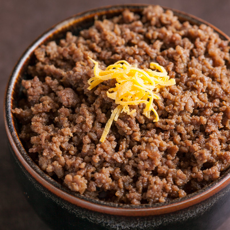 そぼろ御飯(ら・ぼうふ)