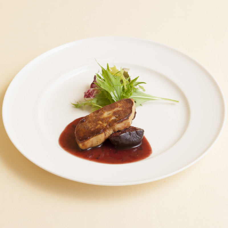 フォアグラのソテー(フランス料理 マフィーユサラサ)