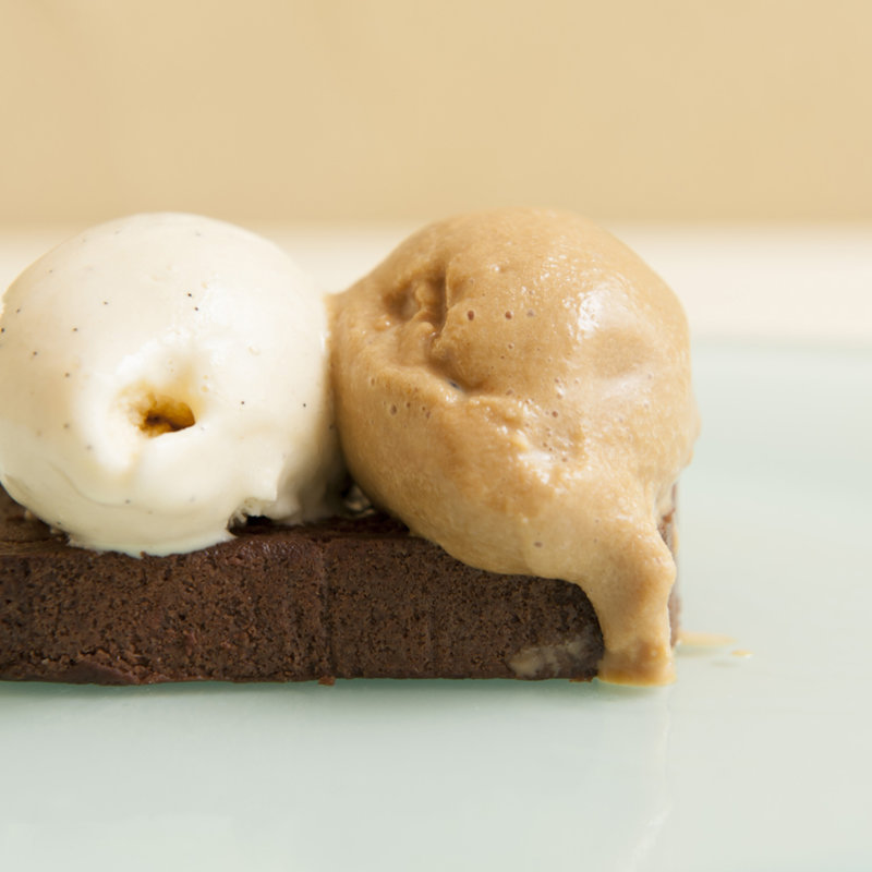 ガトーショコラ(フランス料理 マフィーユサラサ)